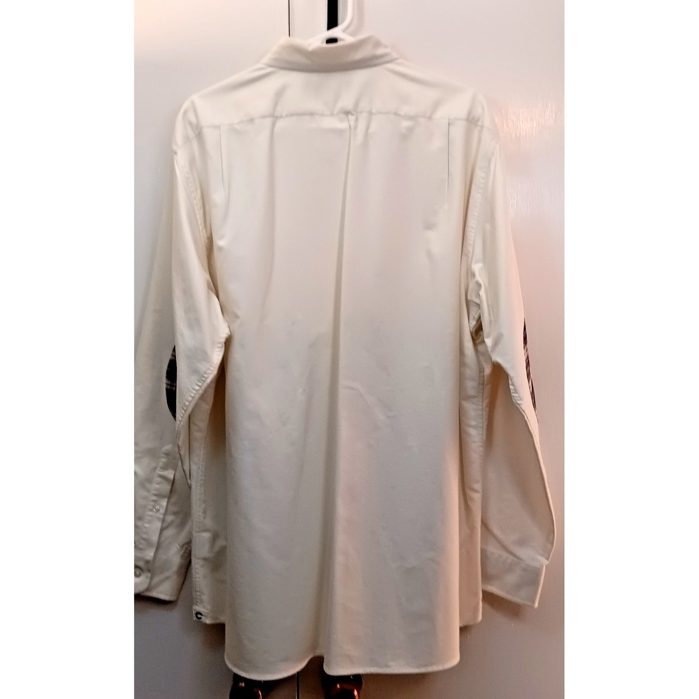 mens shirt size xl Long Sleeve button up 90s y2k old money preppy academia - Picture 3 of 12
